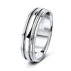 Silver Rings Round and Round DDR-13 